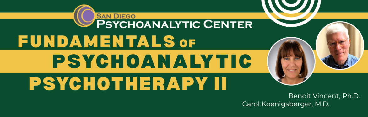 Fundamentals of Psychoanalytic Psychotherapy II