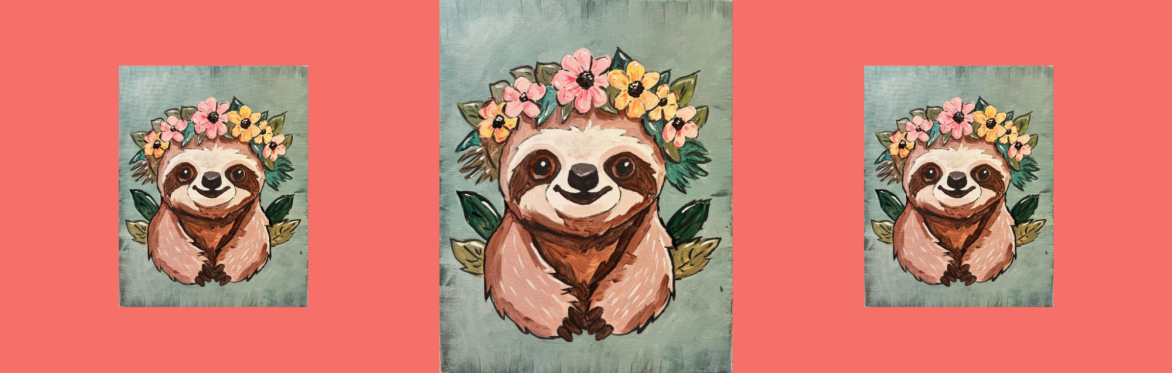 08/01 "Pretty Little Sloth" 3pm