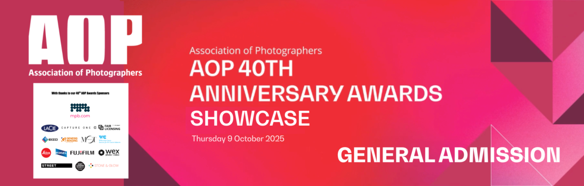 40th AOP Awards SHOWCASE Event - GENERAL Admission