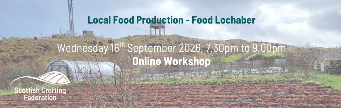 Advertisement for online workshop re whole farm plan
