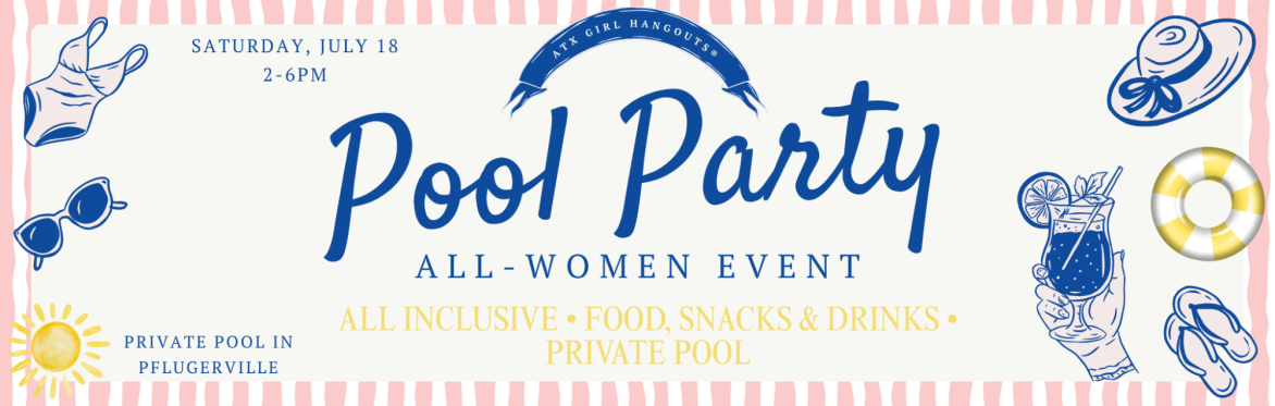 All-Women Pool Party