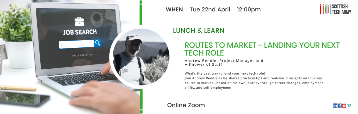 Routes To Market - landing your next tech role