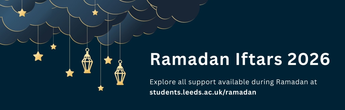 University of Leeds Ramadan Iftar on 4 March 2026