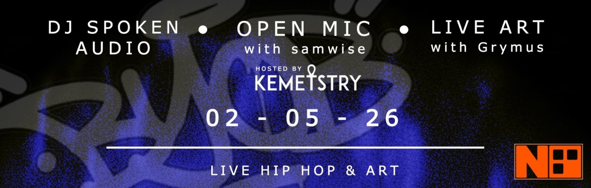 BYOB - Live Hip Hop Night feat. Sindicate, Cezza Sean, Sicario and more