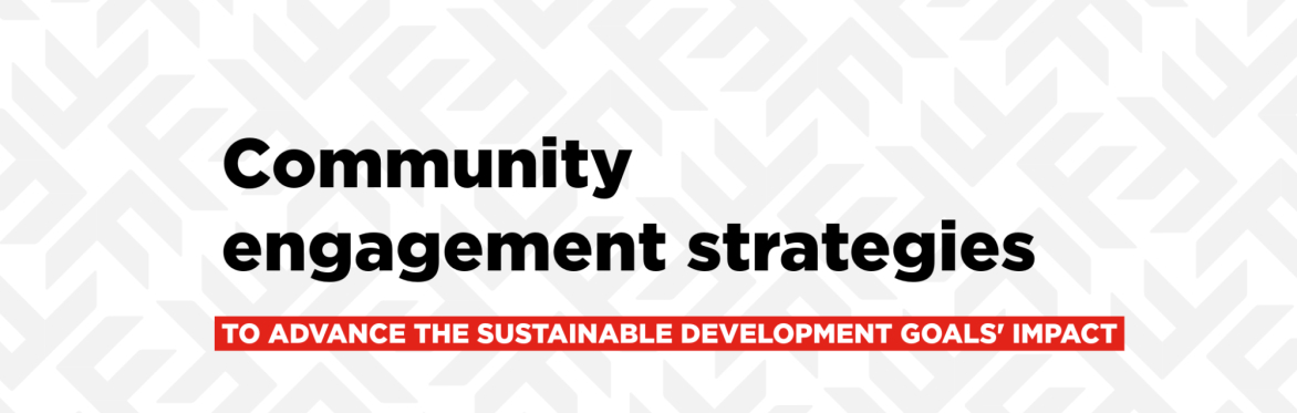 Sustainable Development Goals Community Event