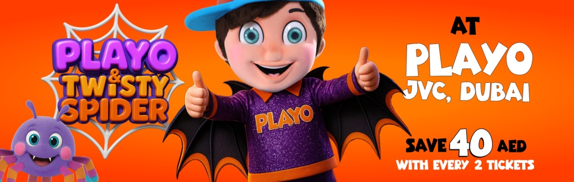 PLAYO HALLOWEEN show - Dubai
