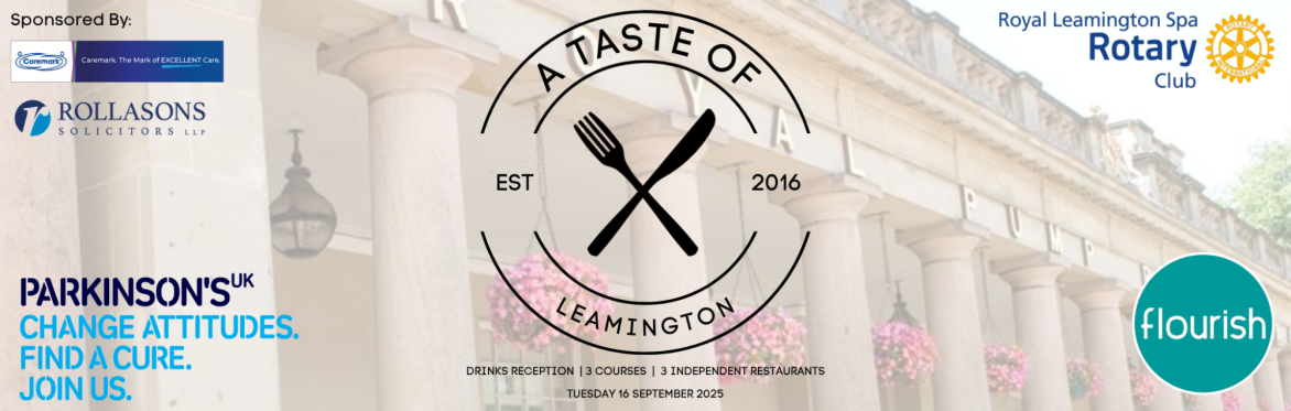 A Taste of Leamington 2025