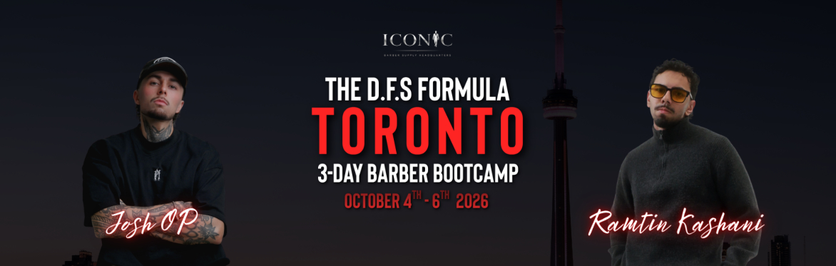 The D.F.S Formula: 3-Day Hands-On Barber Bootcamp