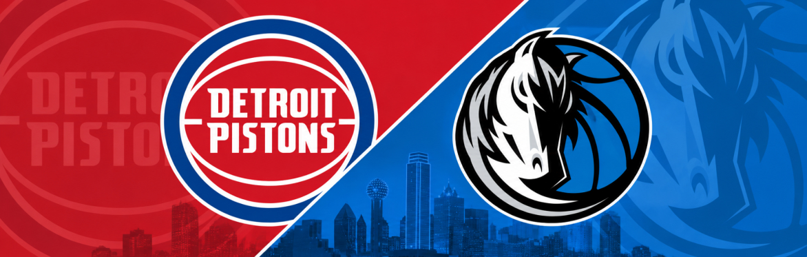 DFW Spartans Pistons / Mavericks Game