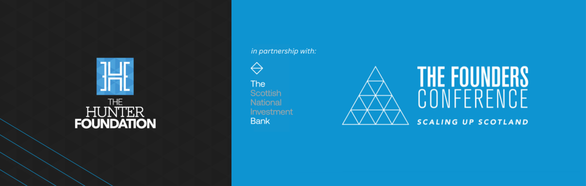 Founders Conference – Scaling up Scotland