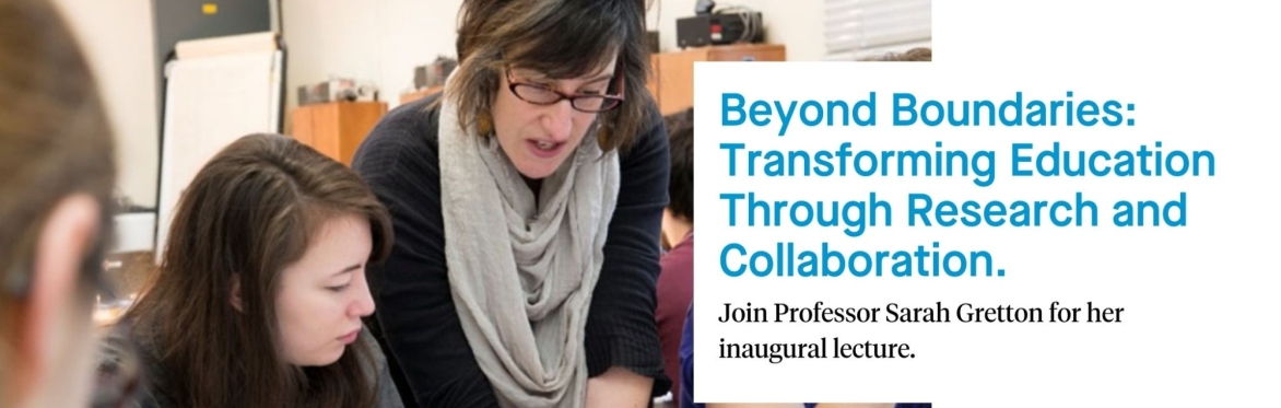CLS INAUGURAL LECTURE SERIES - Professor Sarah Gretton