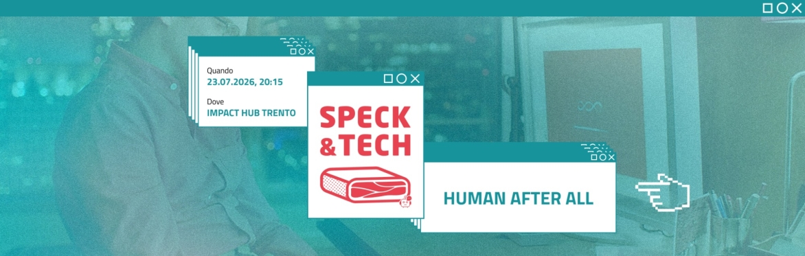 Speck&Tech 87 "Human After All"