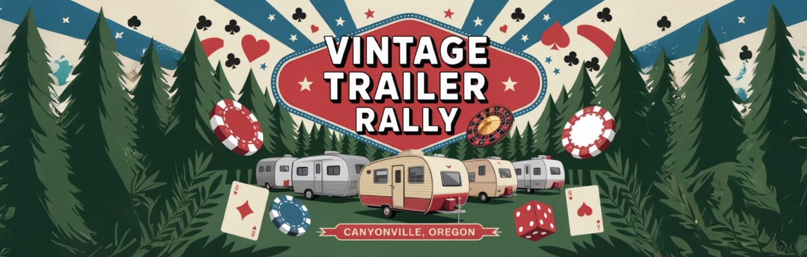 Southern Oregon Vintage Trailer Rally