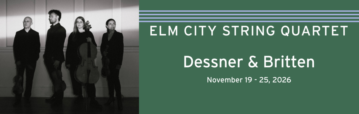 The ECSQ Plays Dessner & Britten (Moncton)