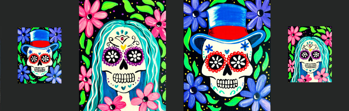 10/24 ✨🎨 Amor Eterno – Black Light GLOW Party! ✨