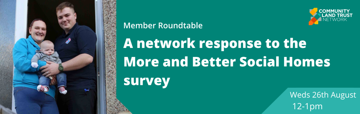 Image reads: Member webinar - National Planning Policy Framework Revisions Roundtable - Friday 13th Feb 12-1pm