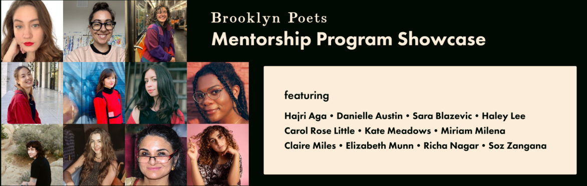 Brooklyn Poets Mentorship Program Showcase