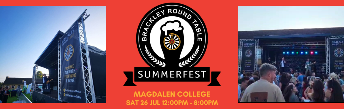 Brackley Round Table Summer Fest 2025
