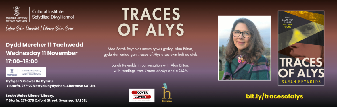 'Traces of Alys' - Sarah Reynolds in conversation with Alan Bilton