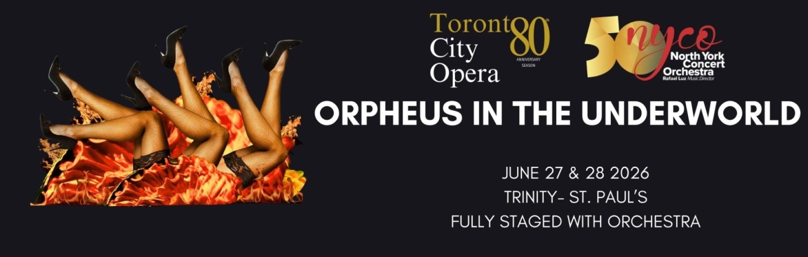 Toronto City Opera Presents: Orpheus in the Underworld