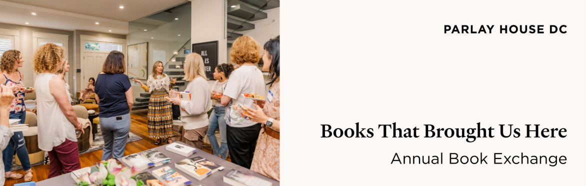 Books That Brought Us Here: Annual Book Exchange
