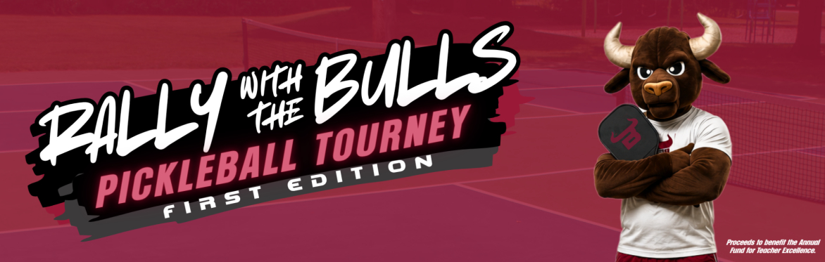 Rally With The Bulls Pickleball Tourney Registration