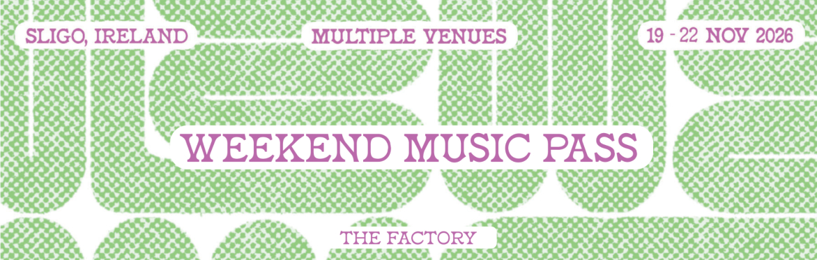 Weekend Music Pass