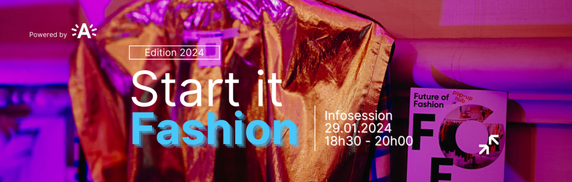 Info Session Start it Fashion
