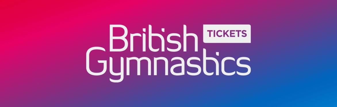 British Gymnastics Tickets Logo