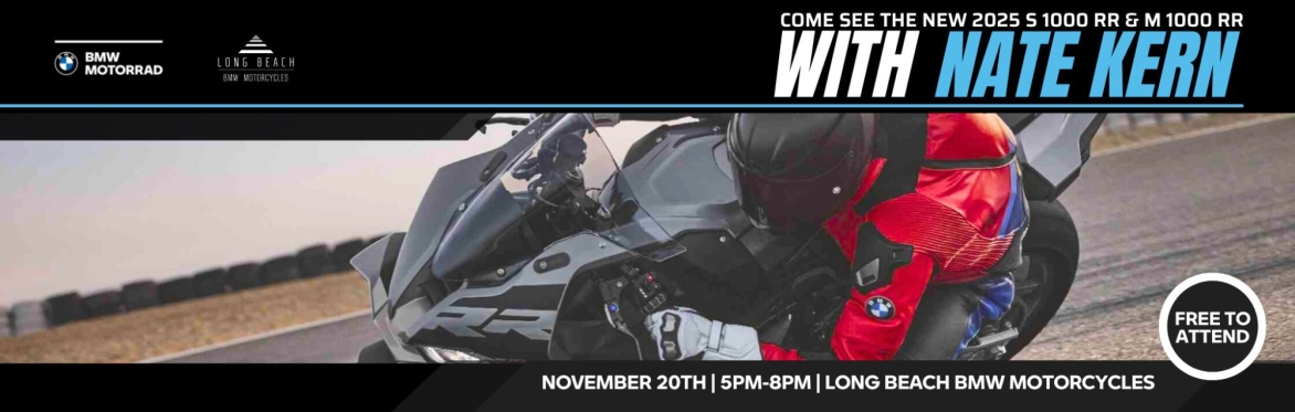 Nate Kern S 1000 RR Event