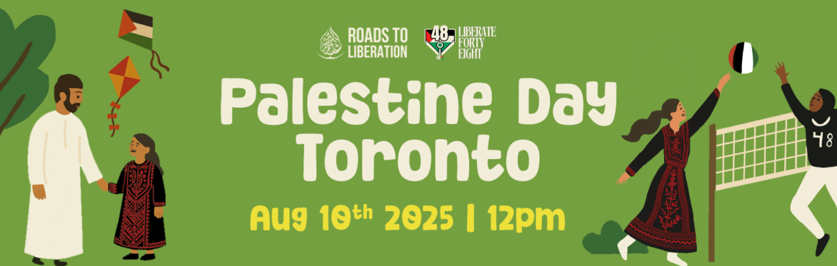 Palestine Day Toronto
