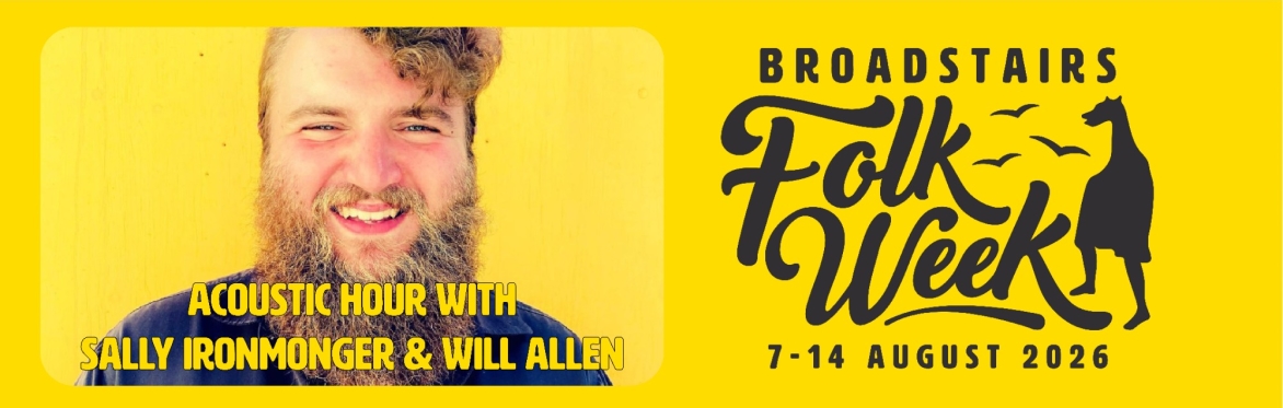 Acoustic Hour With Sally Ironmonger & Will Allen  (Concert)