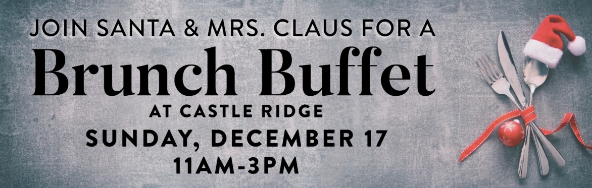 Brunch Buffet with Santa & Mrs. Claus
