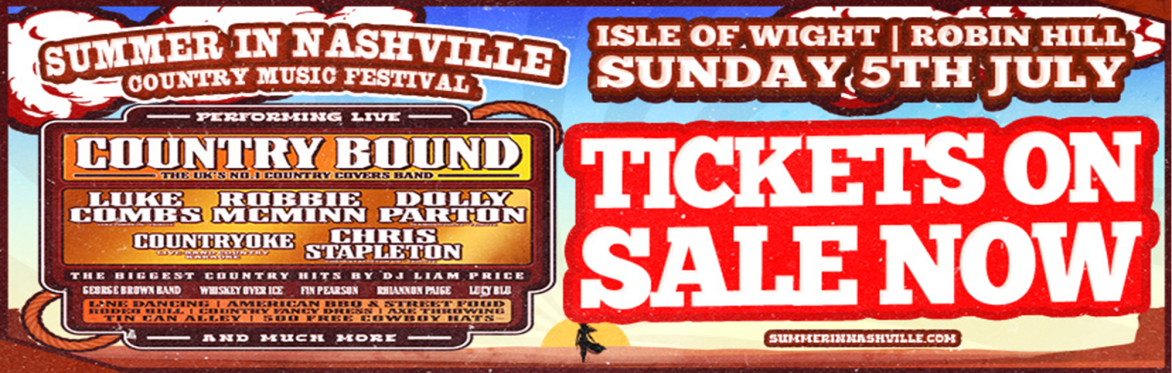 Summer In Nashville - Isle of Wight 2026