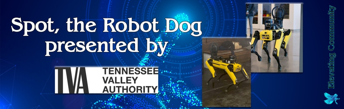 Spot, the Robot Dog, presented by TVA!