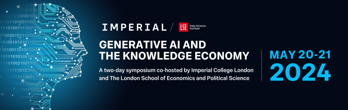 Generative AI & The Knowledge Economy Symposium: Day 2 at the London School of Economics