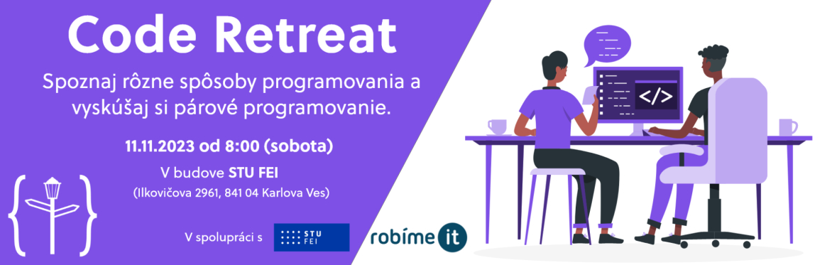 Code Retreat - spoznaj rôzne spôsoby programovania