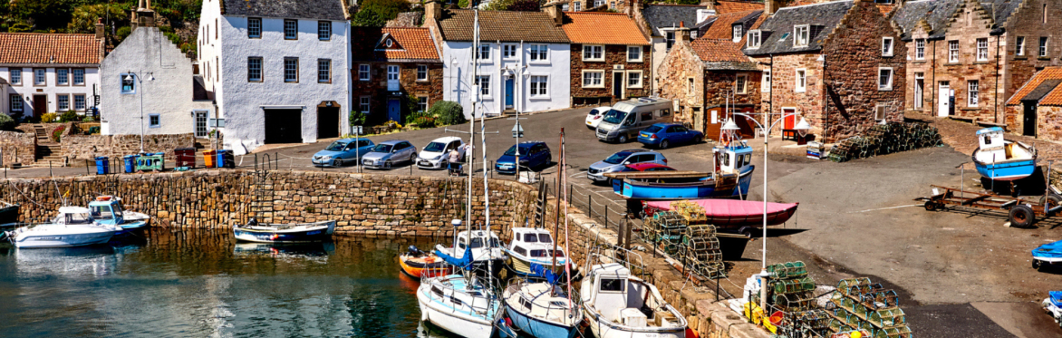 Fife Coastal Path Walk, Cafe, Optional Cellardyke Tidal Pool & Sauna