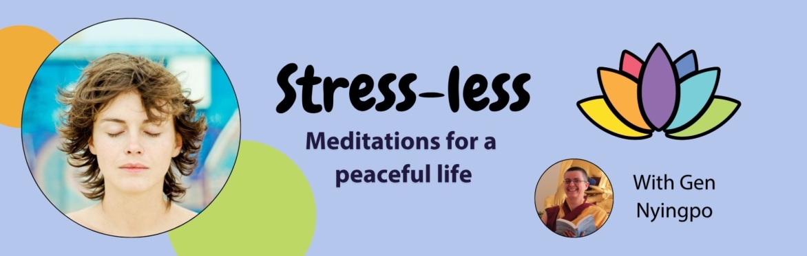 Stress-less: Meditations for a peaceful life