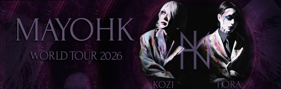 MAYOHK — WORLD TOUR 2026 -PERU FREE-