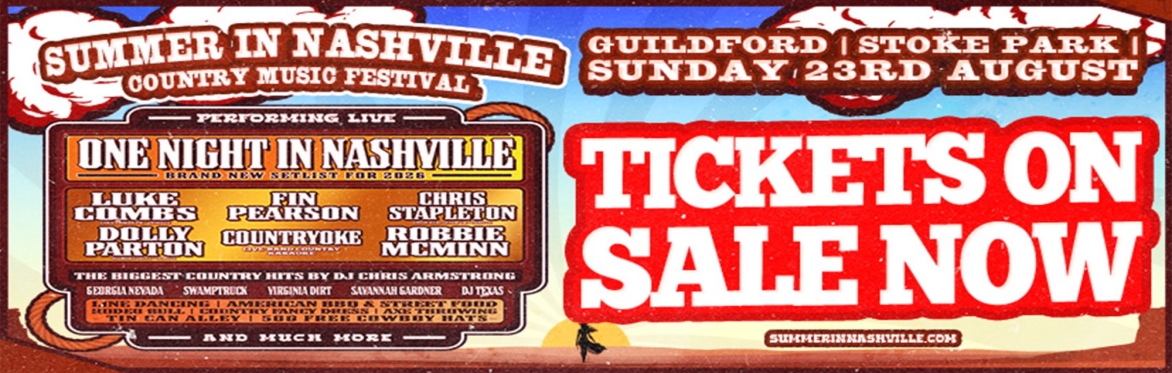Summer In Nashville - Guildford 2026