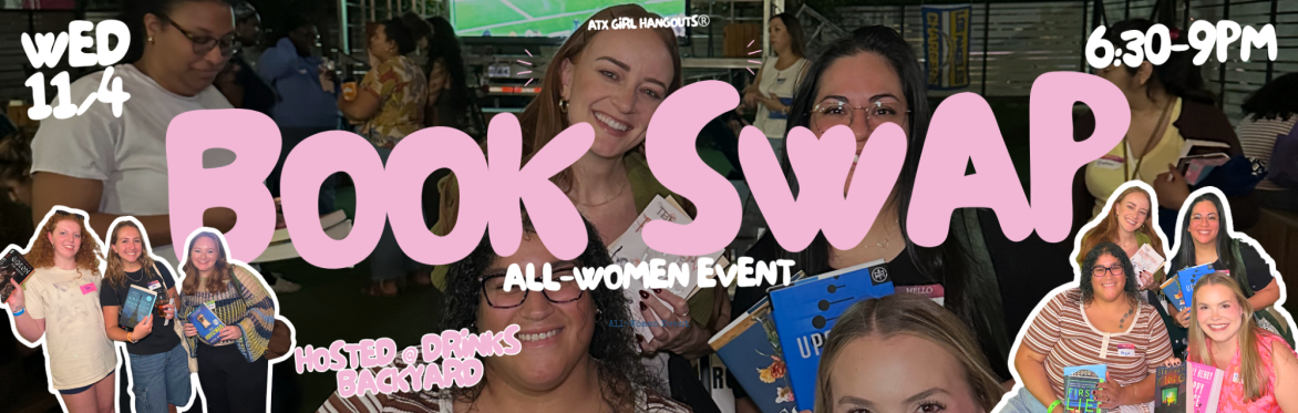 All-Women Book Swap