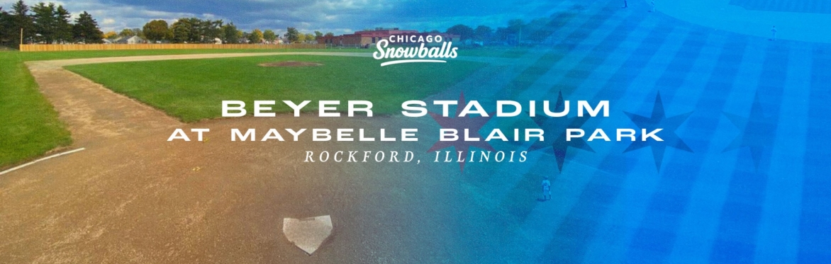 Beyer Stadium at Maybelle Blair Park. Rockford, Illinois.