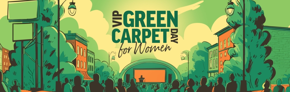 VIP Green Carpet Day For Women - November 2025