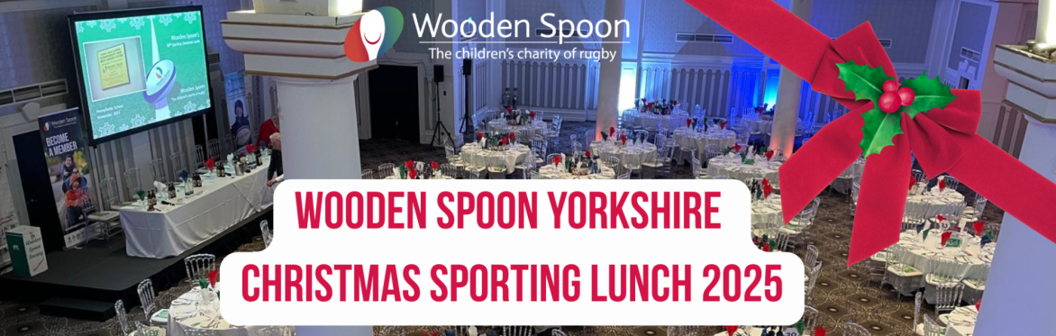 Wooden Spoon Yorkshire Christmas Sporting Lunch 2025 (88125EV4)