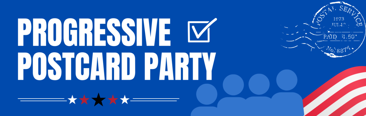 Progressive Postcard party