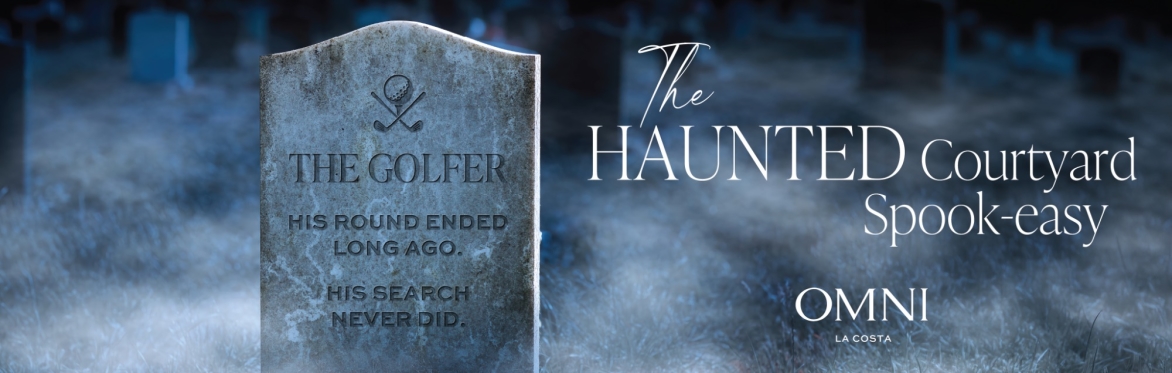 The Haunted Courtyard Spook-easy