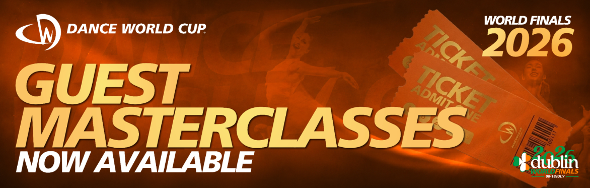 Guest Masterclasses - DWC 2026 Finals