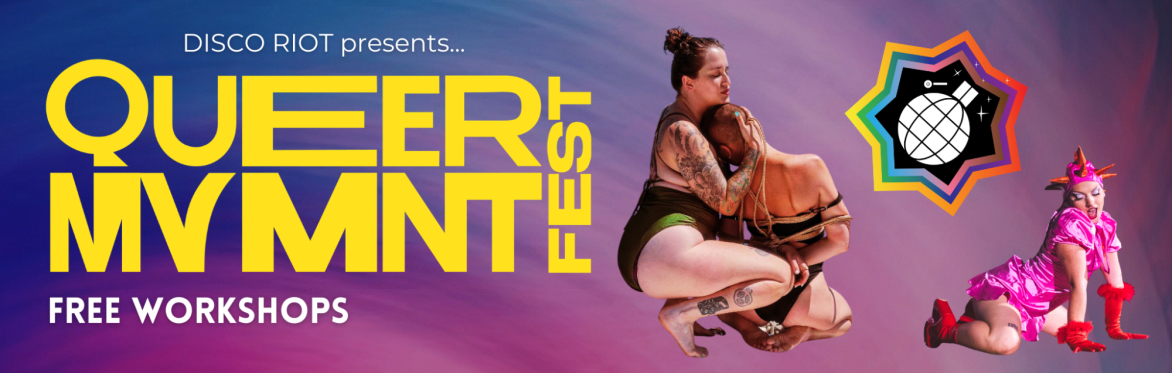Queer Mvmnt Fest: FREE Workshops