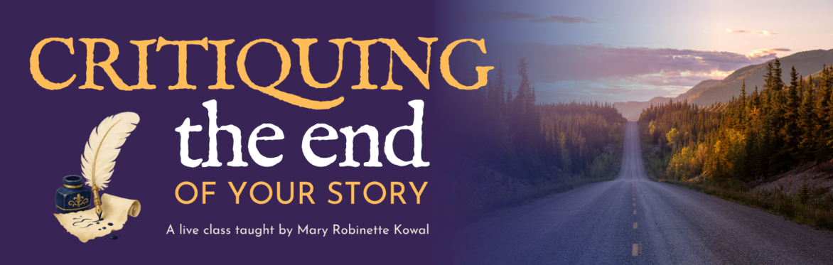 Live Story Critique Workshop: Critiquing the End of Your Story
